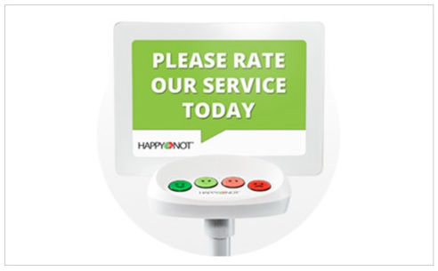 HappyOrNot, survey